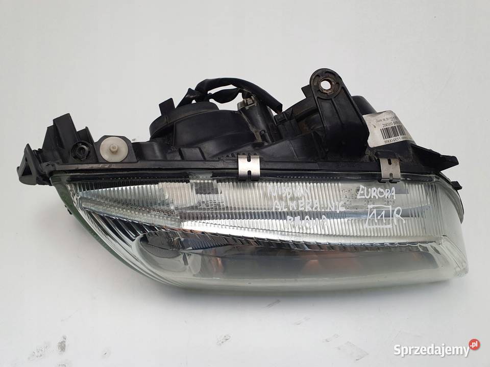 LAMPA Nissan Almera N16 0004 PRAWY PRZÓD prawa Lampy przednie