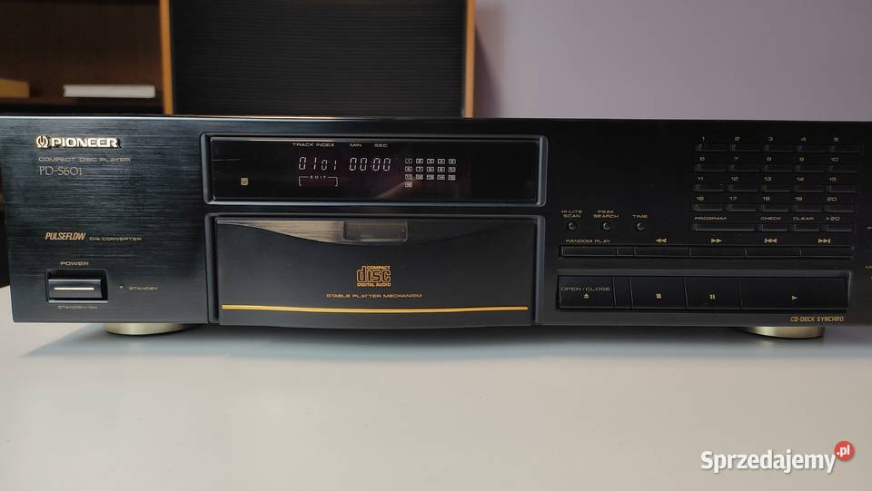 Odtwarzacz CD Pioneer PDS601 Stable Platter Rypin
