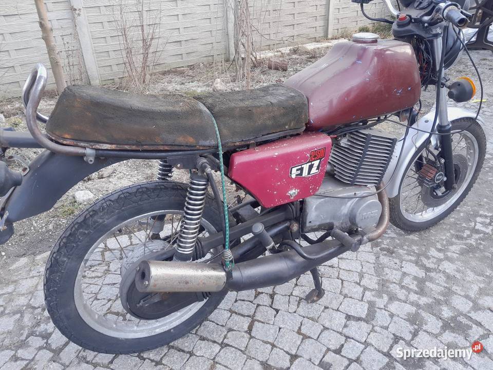Mz etz 250 zapłon elektronik sprzedam
