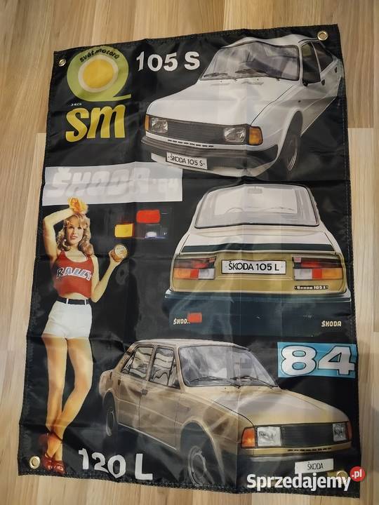 Baner reklamowy billboard plakat materiałowy sprzedam