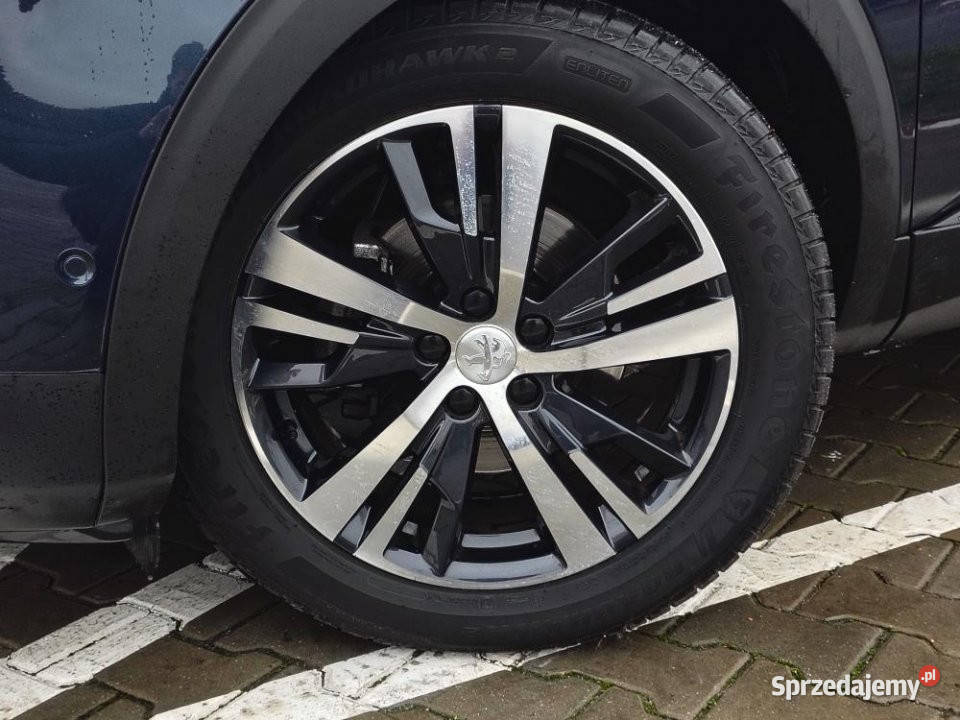 Peugeot 5008 2019r 7osobowy Szklany dach automatyczna sprzedam