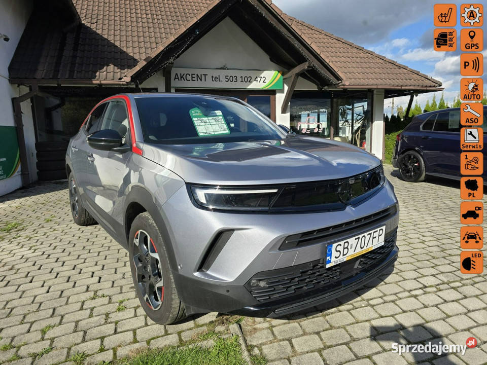 Opel Mokka Bezwypadkowy pełny serwis gwarancja Ustroń