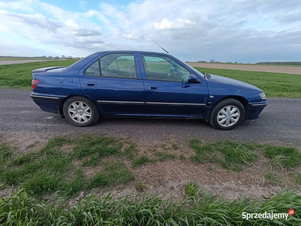 Peugeot 406 20 hdi Zbuczyn