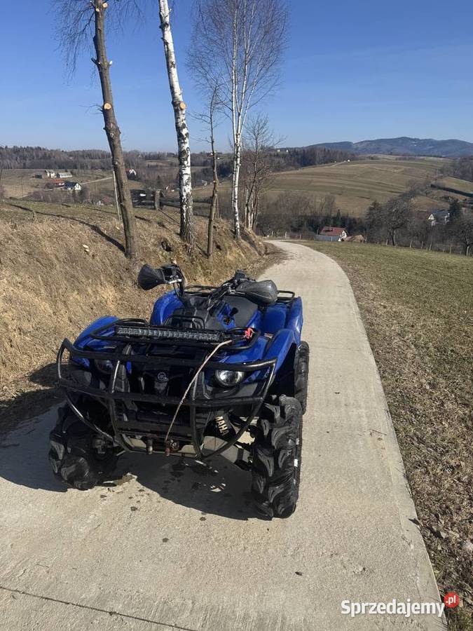 Yamaha grizzly 700 Moszczenica Wyżna