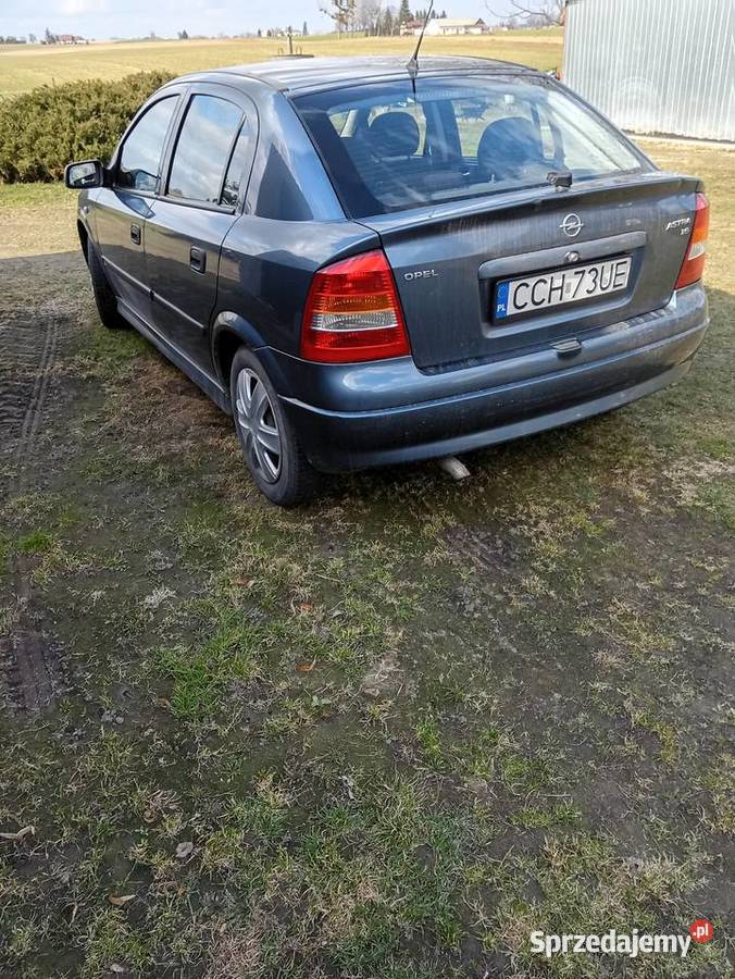 astra g opel 168 v kujawsko-pomorskie Unisław