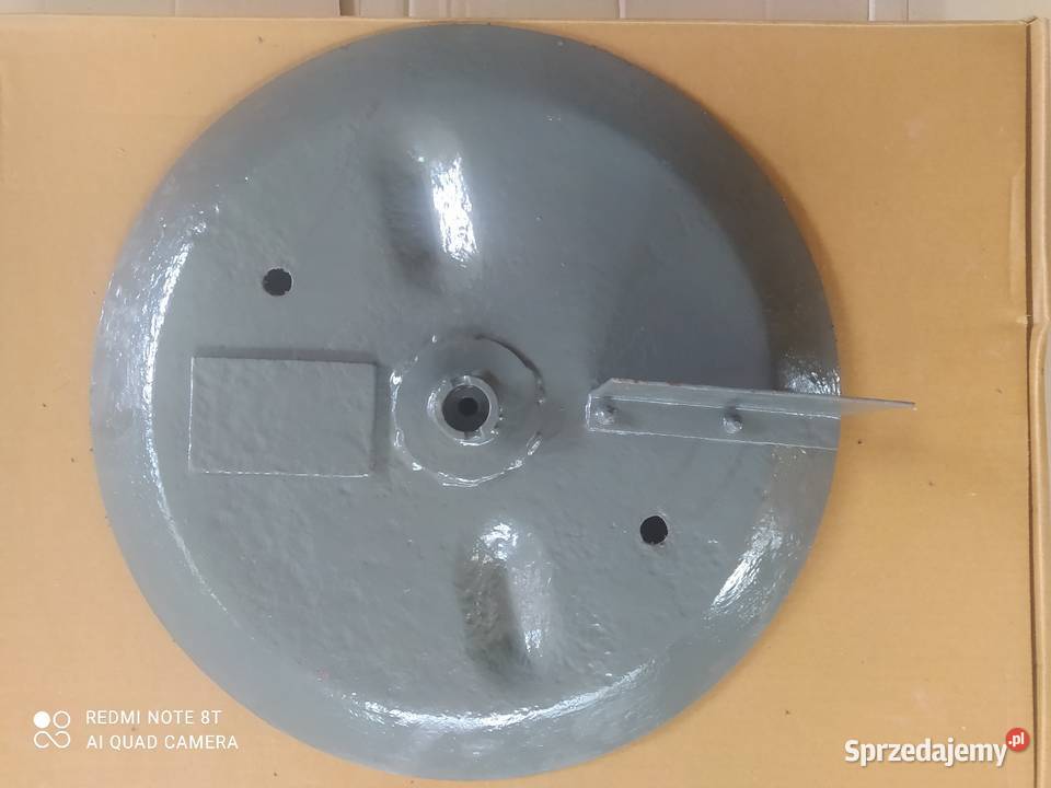 Talerz ścierny do obieraczki Spomasz Nakło