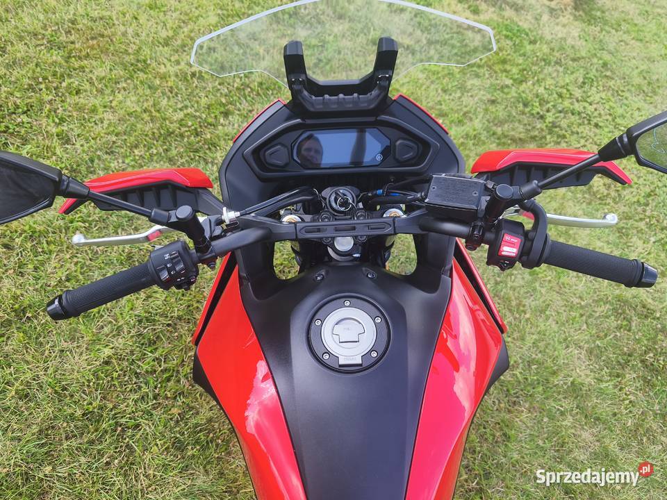 Yamaha Tracer 7 700 MT07 2021 kufry