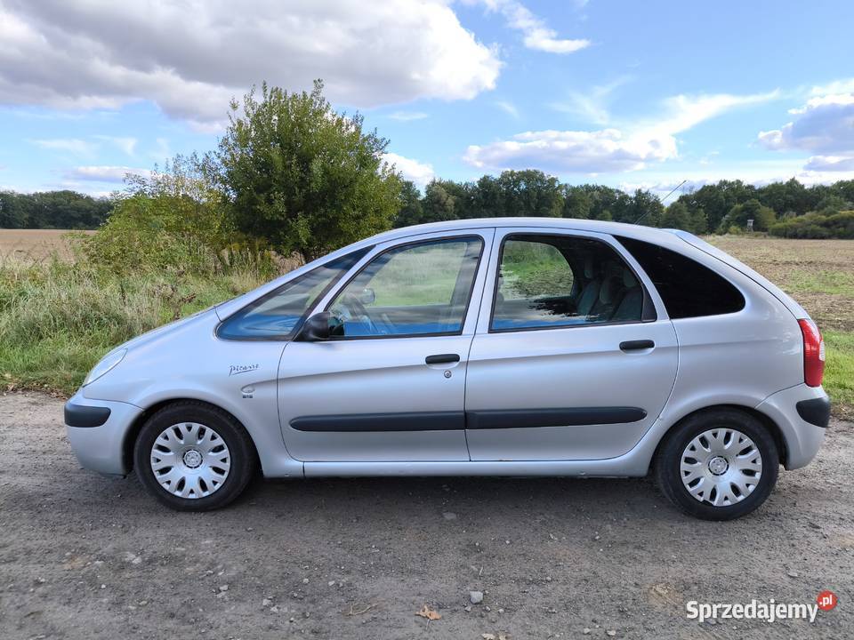 Citroen Xsara Picasso przyciemniane szyby Trzebiechów sprzedam