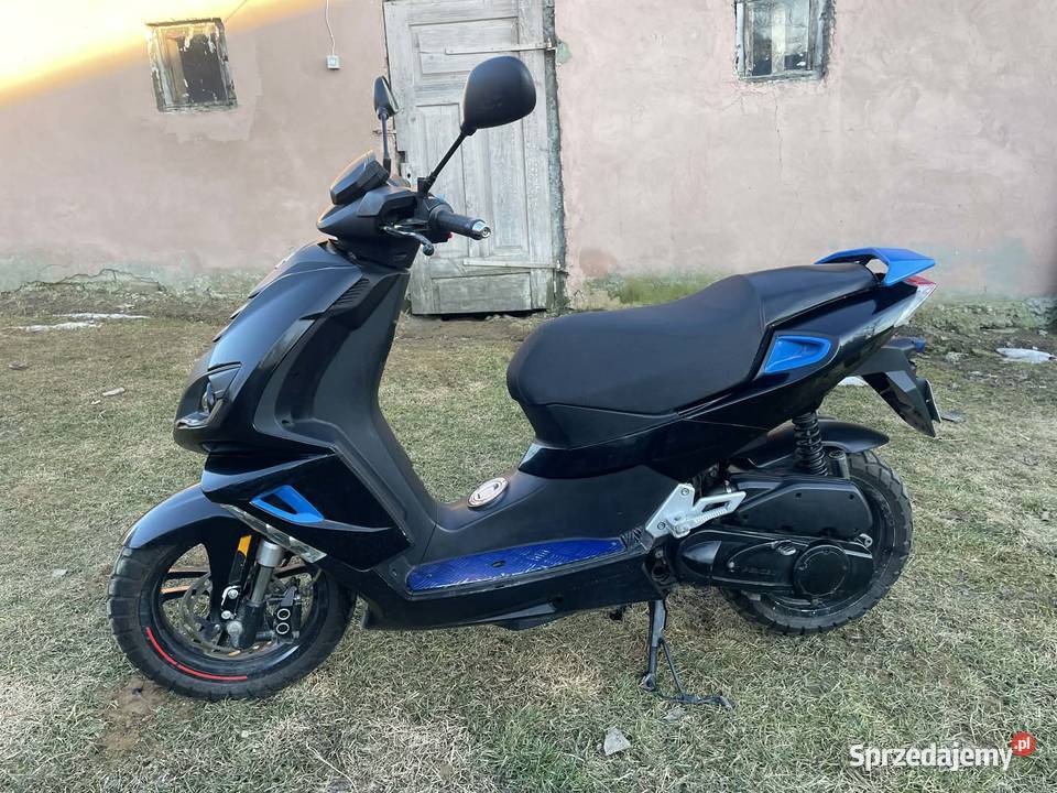 Skuter stan idealny Peugeot Speedfight 4 50
