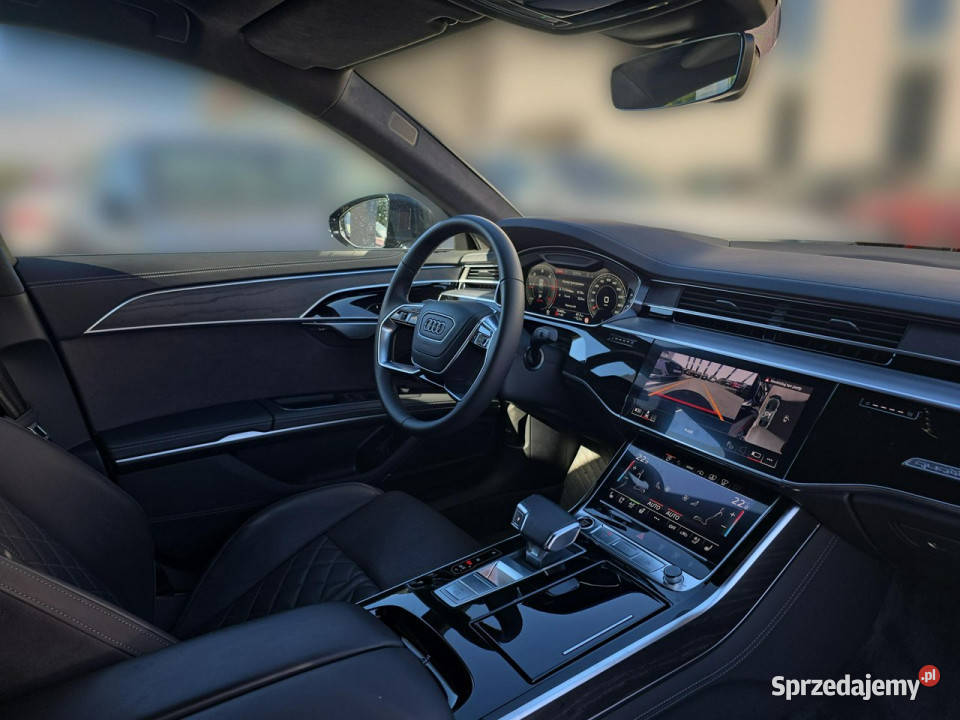 Audi A8 autoalarm Toruń sprzedam