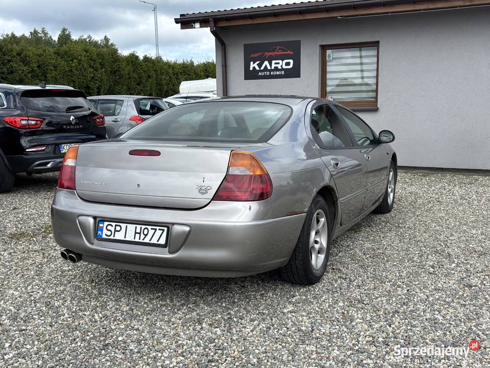Chrysler 300M wielofunkcyjna kierownica śląskie Paniówki sprzedam