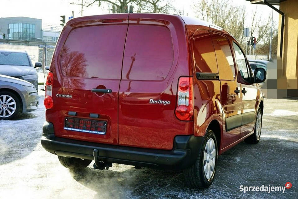 Citroen Berlingo 16HDI Klima 156 2010r Płock