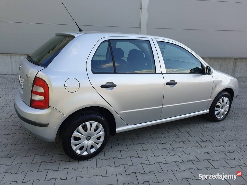 koda Fabia 12 Benzyna 2004 Sprawna Klima 1198cm3 Poznań