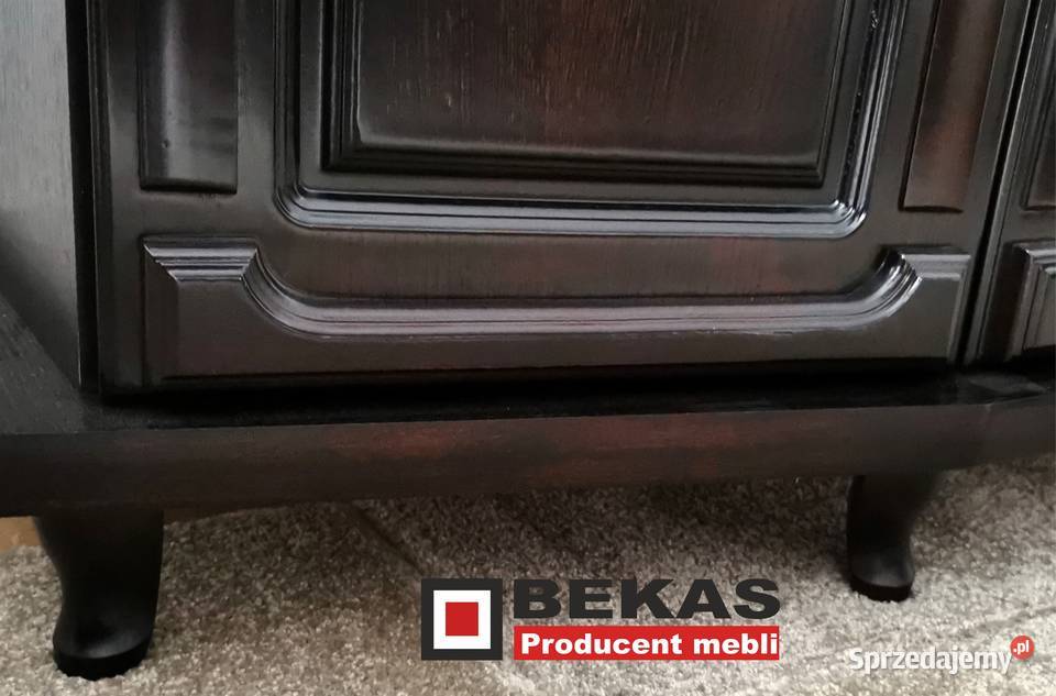 Stylowy Barek 90 1B2S Ludwik Orzech Dąb 50cm mazowieckie Warszawa