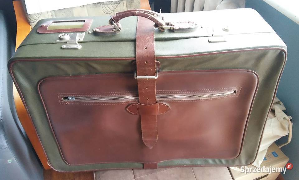 Stara Walizka PRL kurtka Prl Skogar