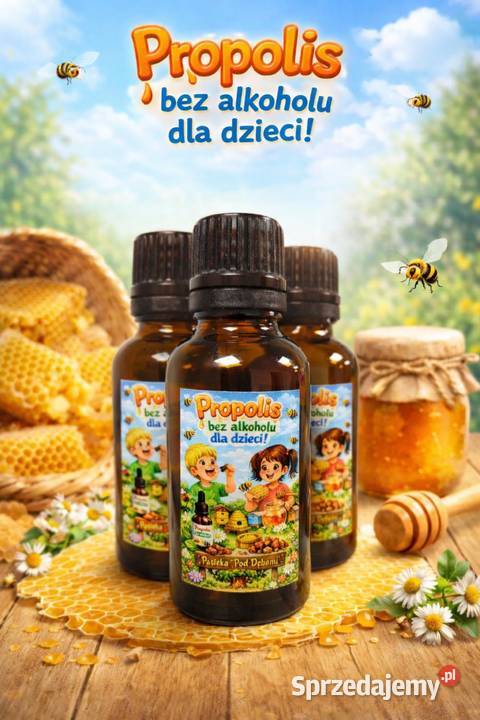 Propolis krople propolisowe dzieci Łomża