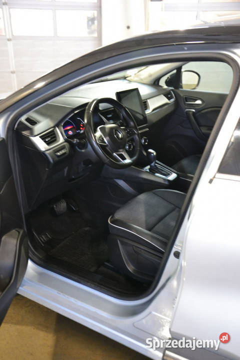 Renault Captur etech 16 benzyna hybryda 145 Captur małopolskie Kęty