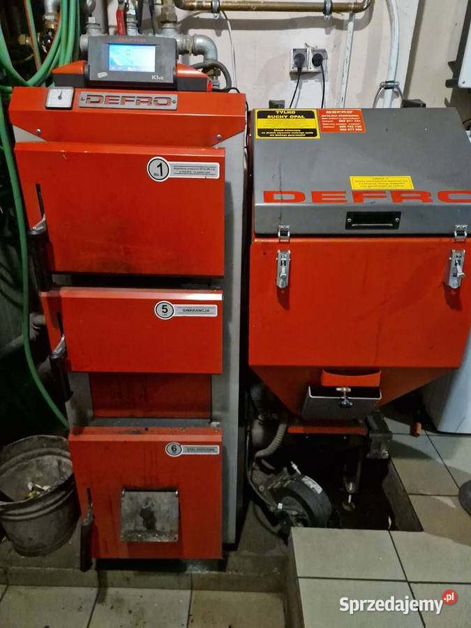 Piec kocioł defro komfort eko duo 15 kw Borzechowo