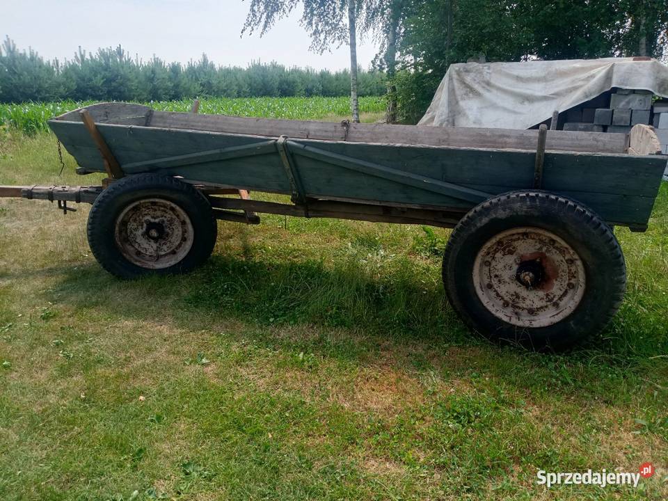 Fura wóz furmanka Górno