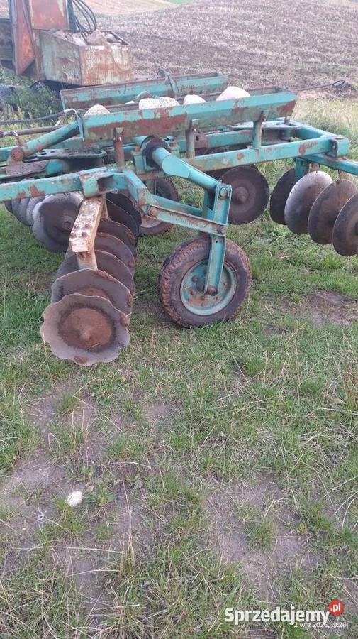 Brona talerzowa Unia famarol 32m Ugoszcz