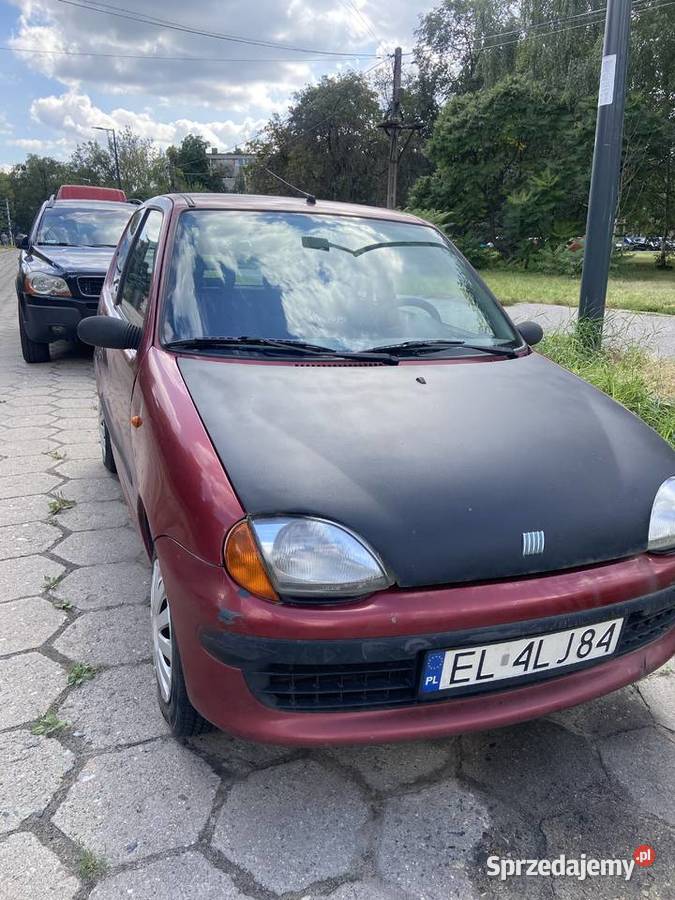 Fiat seicento 900 sprawny Łódź sprzedam