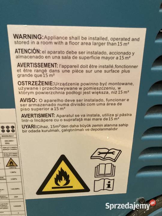 Osuszacz powietrza budowlany przemysłowy wynajem Oborniki Śląskie