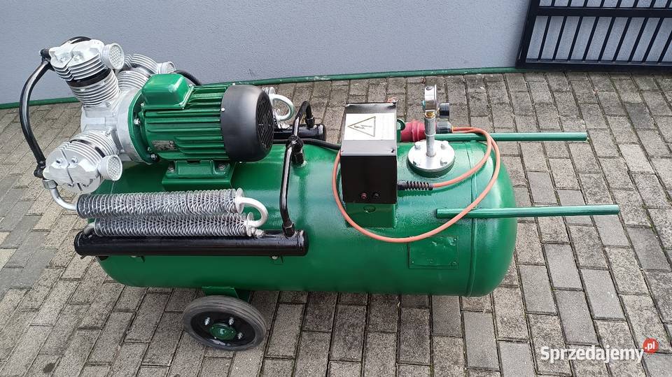 Kompresor Sprężarka Aspa 3jw60 generalnym Narzędzia warsztatowe Kostrzyn