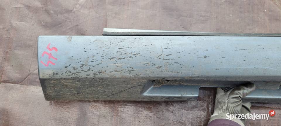 LISTWA PROGOWA LEWA VOLVO S60 II USZCZELKA