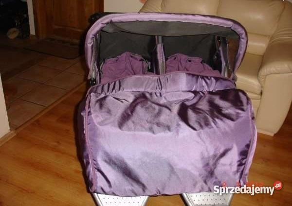 Wózek Bliżniaczy Kees Twin K2 Toruń