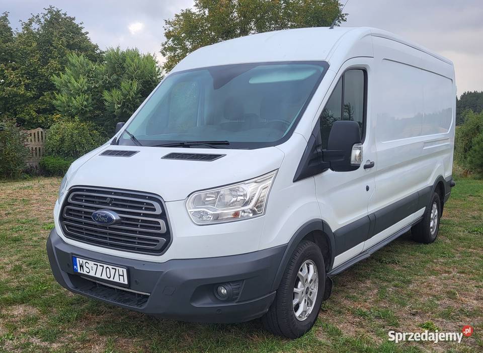 FORD TRANSIT MK8 VAN FURGON PAKA 3 OS2017 20 130 Samochody dostawcze