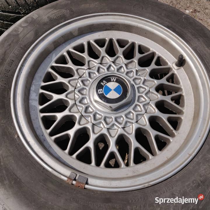 Felgi BMW 15 e36 e38 e30 e34 et20 styling BBS łódzkie Zgierz sprzedam