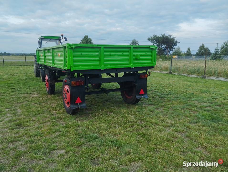 Przyczepa D46 lubelskie Paprotnia sprzedam