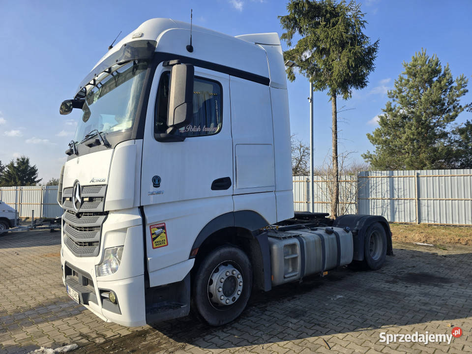 Ciągnik siodłowy MERCEDESBENZ ACTROS 1851 2020 Rudolfowo sprzedam