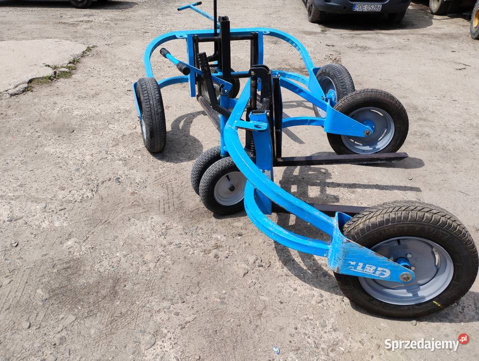 Paleciak budowlany brukarski terenowy 1500 Mielec