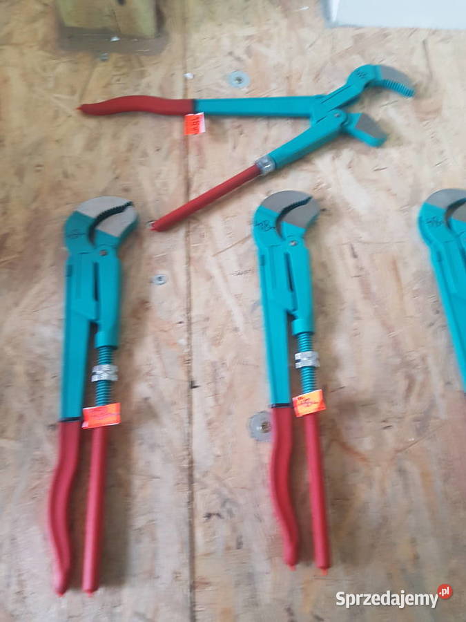 KLUCZ HYDRAULICZNY DO RUR 15 SZWEDZKI S NASTAWNY Głogowa