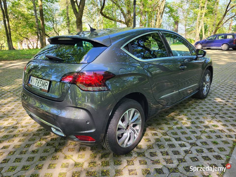 CITROEN DS4 16 THP 200 STAN ARDZO ŚWIEŻO nawigacja Garwolin