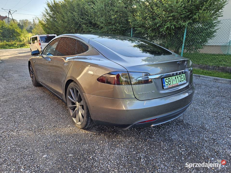 Sprzedam tesle S85D mcu2 bateria 90d 421KM
