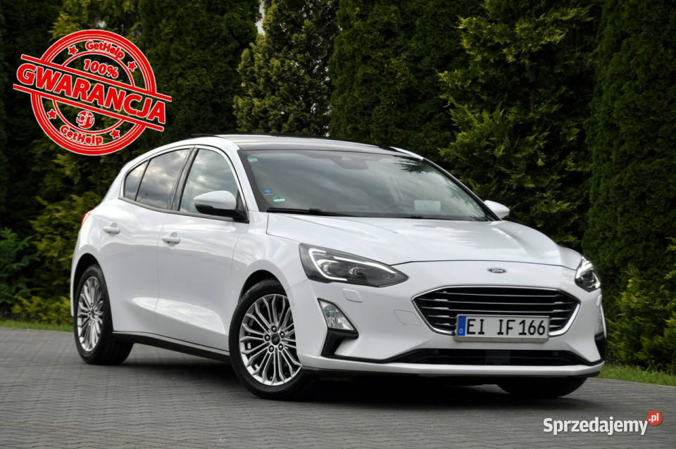 Ford Focus 15i150RadarFull 130258km Ostrów Mazowiecka