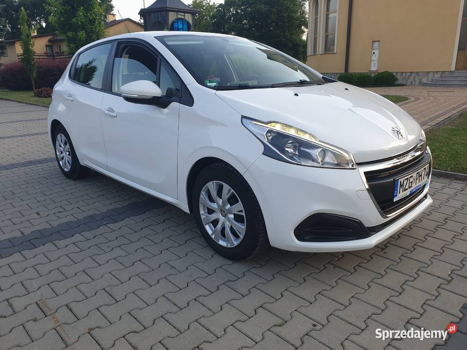 PEUGEOT 208 12 82 OPŁACONY BEZWYPADKOWY immobilizer sprzedam