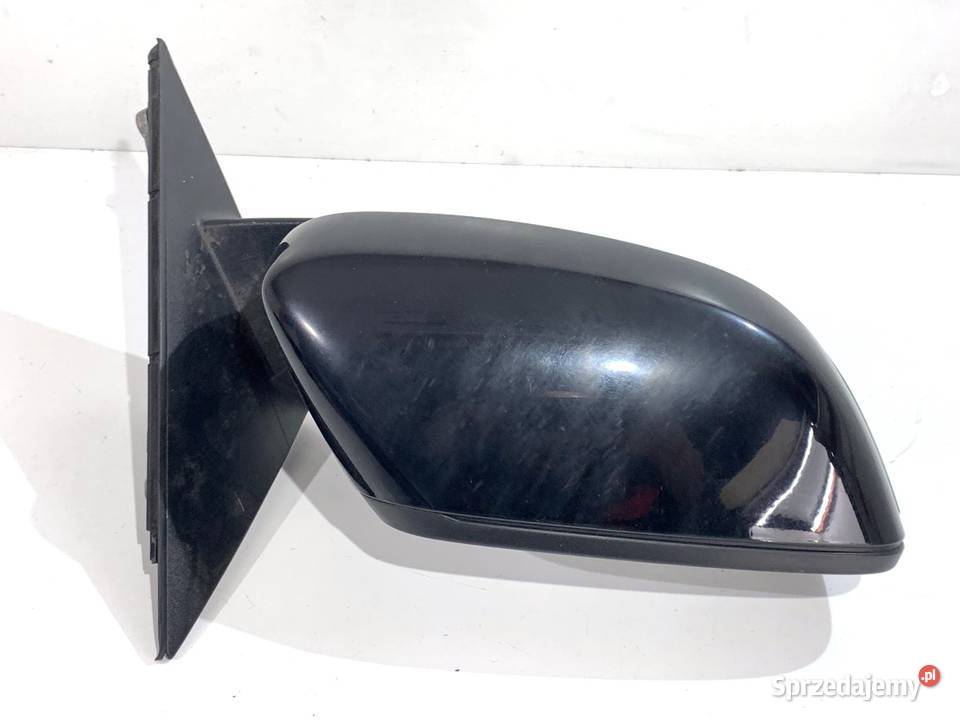 LUSTERKO PRAWY BMW G30 SedanLimuzyna Schwarz Jet