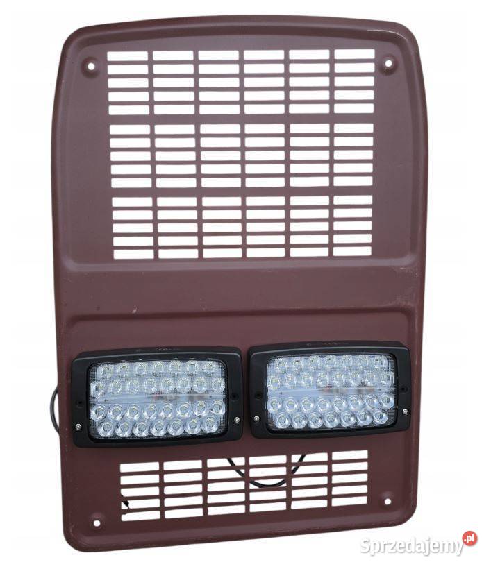 Siatka maski grill z lampami LED Ursus C330 C360 wielkopolskie Poznań