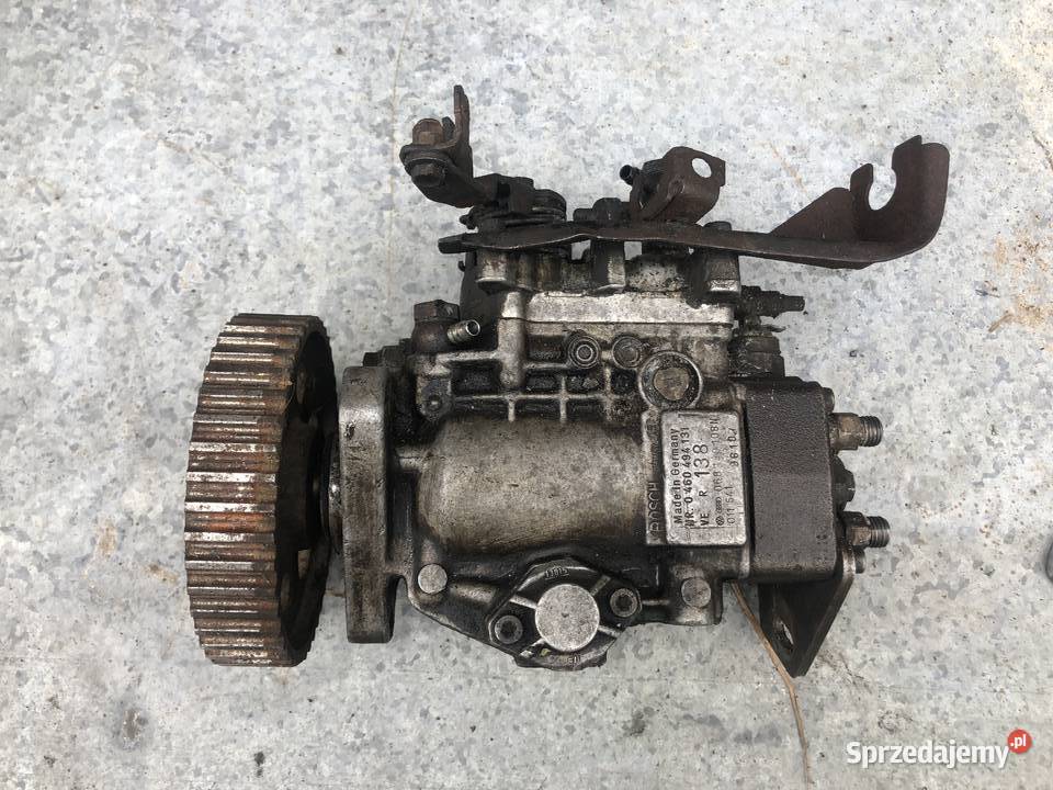 pompa wtryskowa vw golf mk 12 jetta mk2 łódzkie Galewice sprzedam
