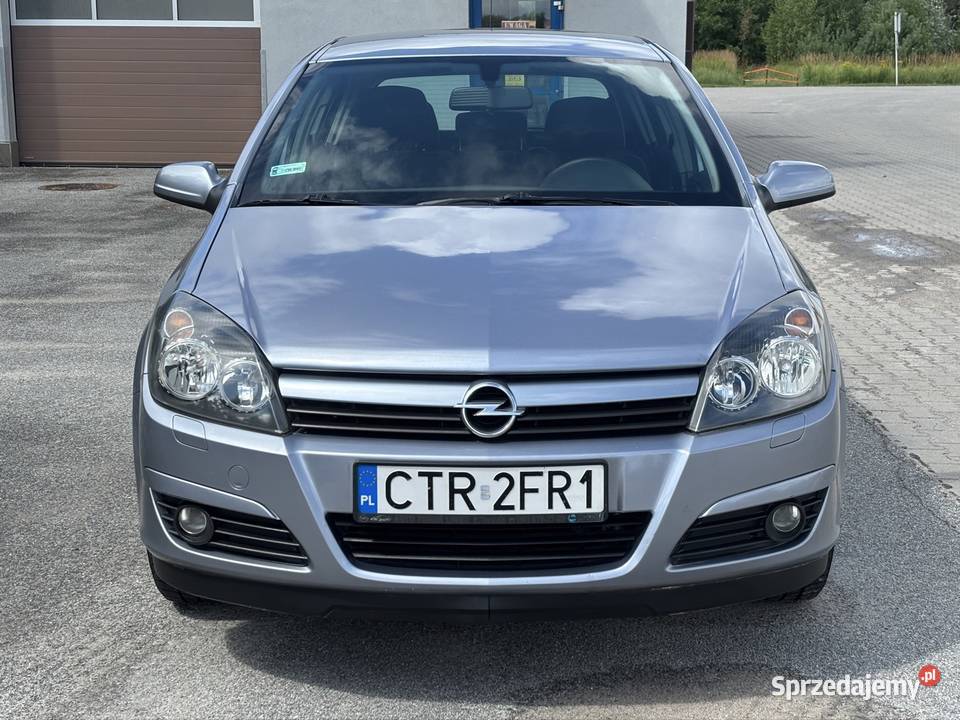 Opel Astra H Bezwypadkowa Ładna elektryczne lusterka Astra Dobrzyków