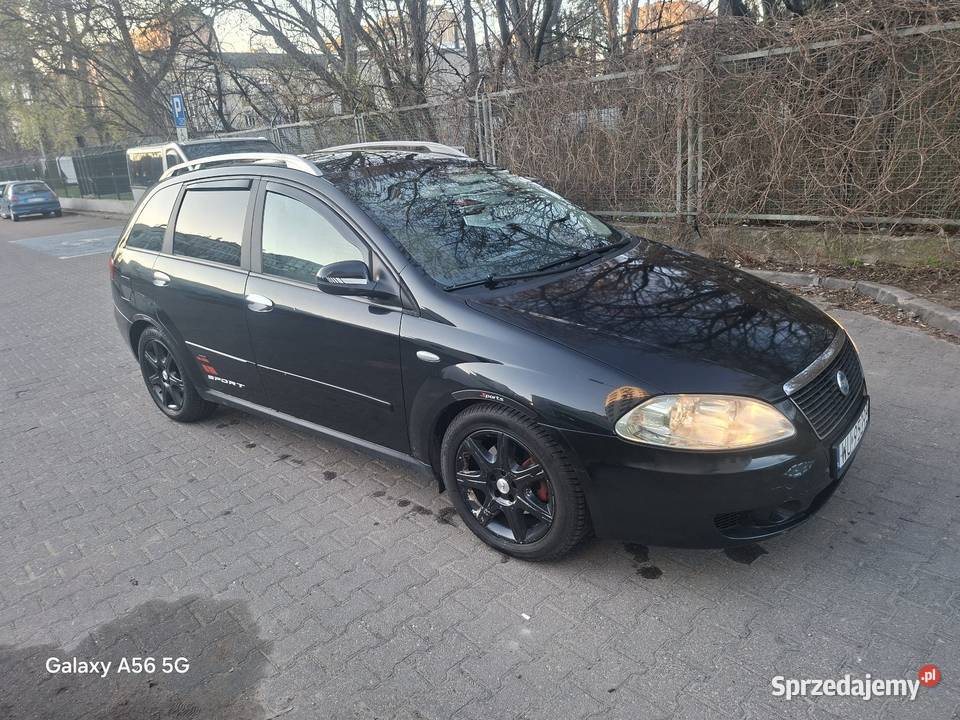 Fiat Croma 19 JTD 150 Bogata wersja Komfortowy Warszawa