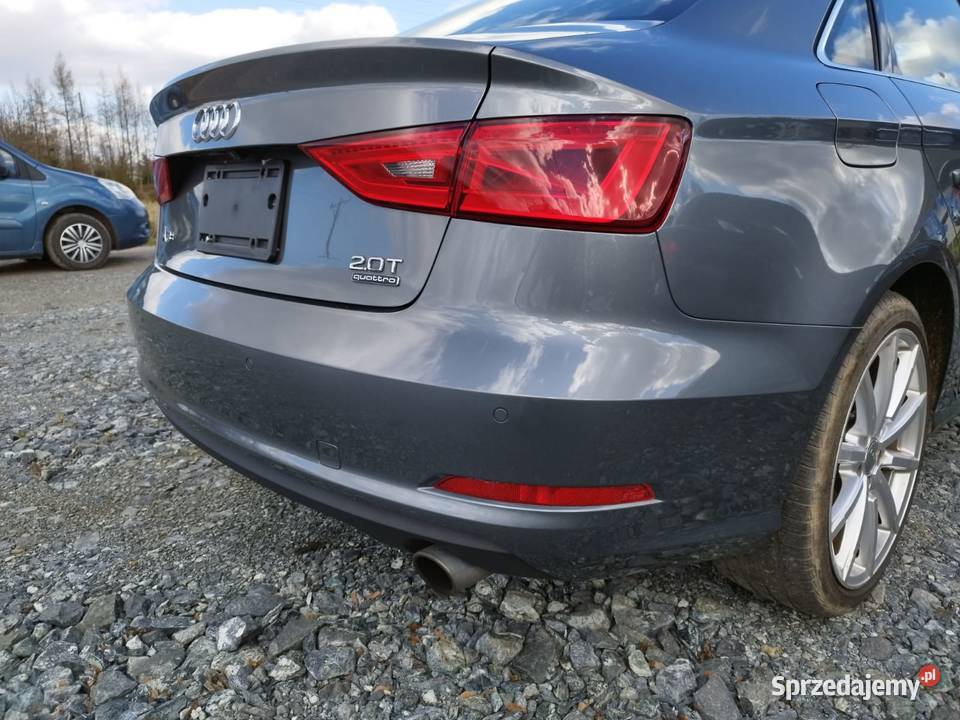 Audi A3 2016 20 quattro pali jeździ na miejscu dolnośląskie Żórawina