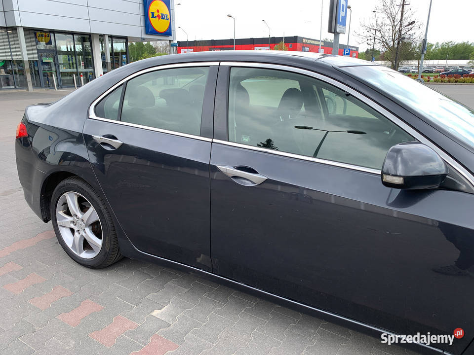 HONDA Accord 20 benzyna 2013 mazowieckie Warszawa