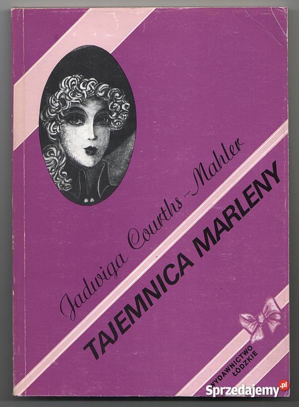 TAJEMNICA MARLENY MAHLERCOURTHS JADWIGA mazowieckie Ostrołęka sprzedam