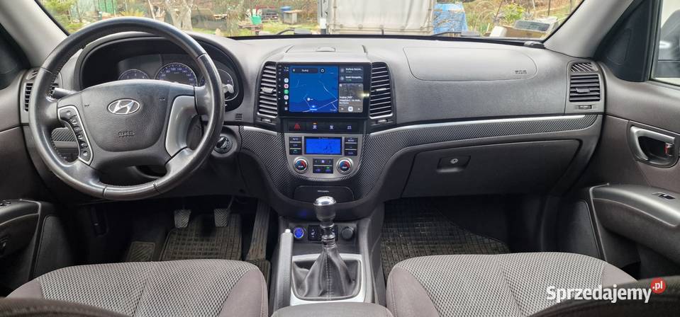 Hyundai Santa Fe II 22 CRDI 197 4x4 7os 2011r Bielsko-Biała