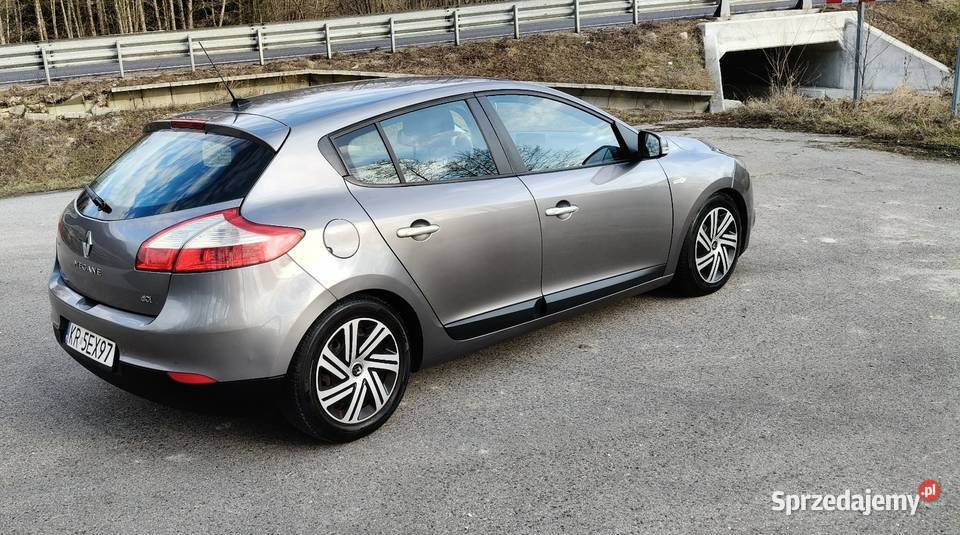 Renault Megane 3 15DCI 110 Bogate Wyposażenie świętokrzyskie Pińczów