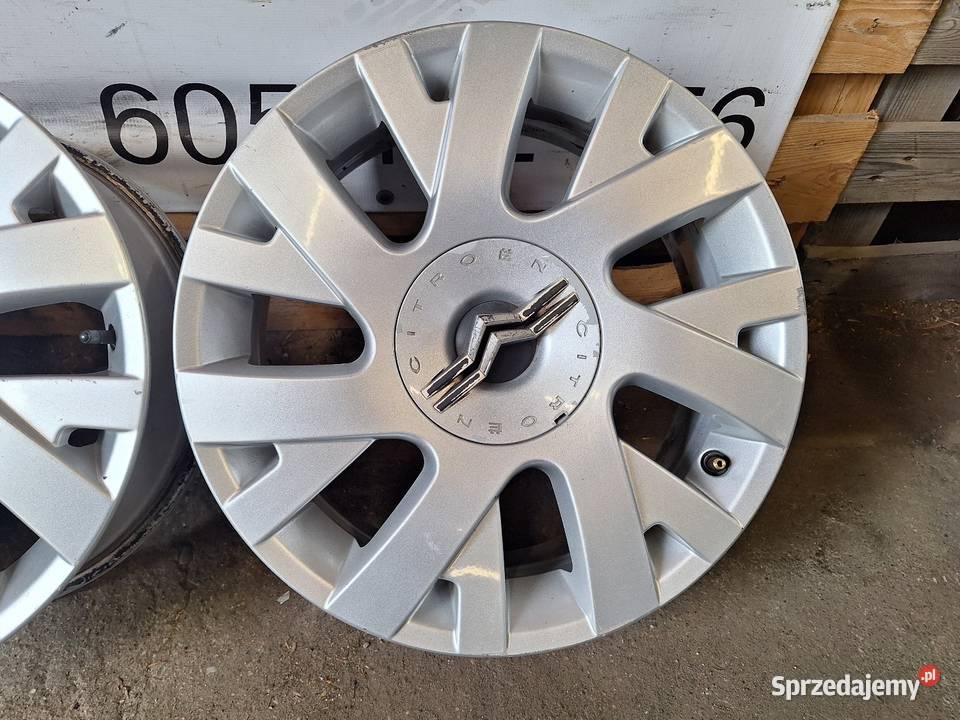 Alufelgi 4x108 17 ET26 CITROEN Berlingo C3 C4 Choceń